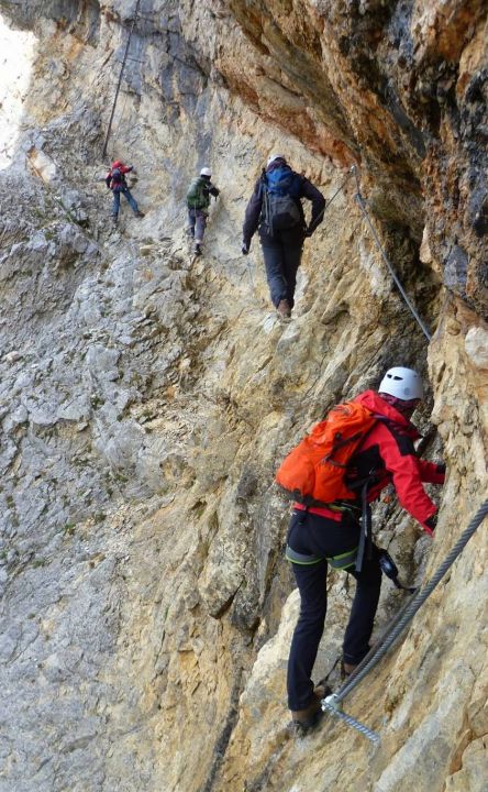 Raxalpe - klettersteigy