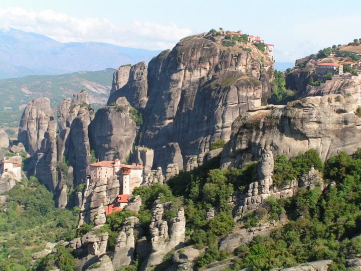 Meteora - kláštery na skalách
