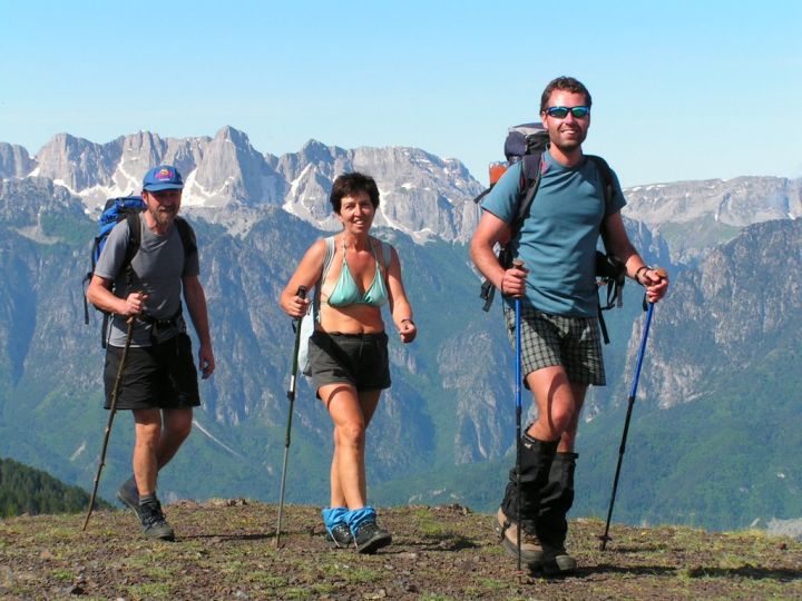 Treking v Řecku