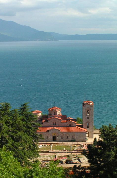 Ohridské jezero - sv. Klement