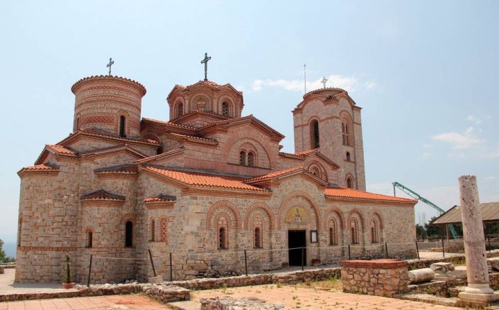 Sv. Klement u Ohridského jezera
