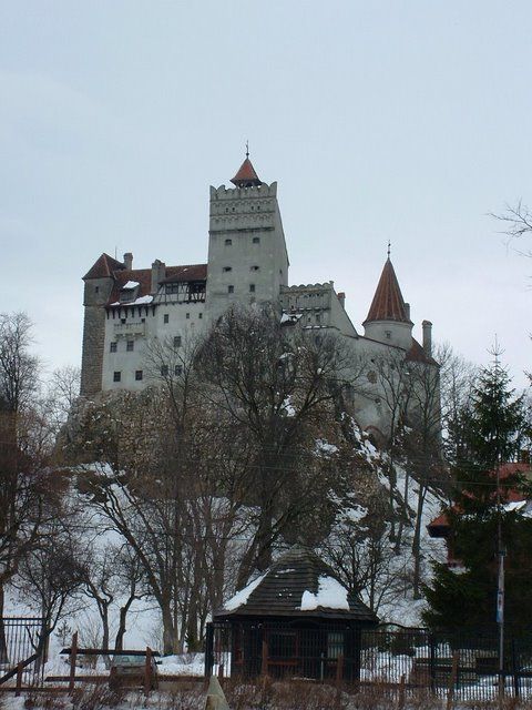 Drákulův hrad Bran