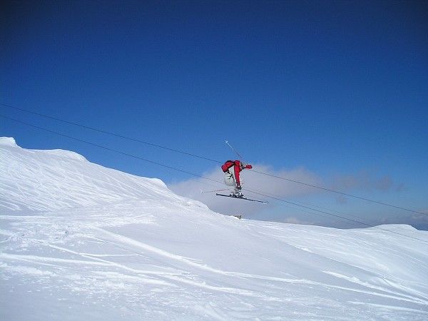 Rumunsko - Sinaia - lyžování