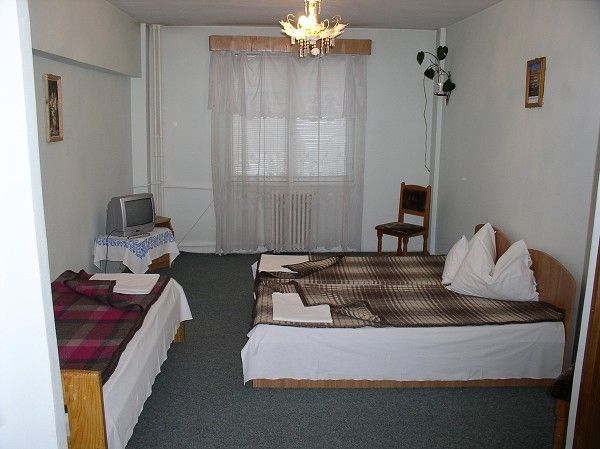 Sinaia - pokoj v našem hotelu
