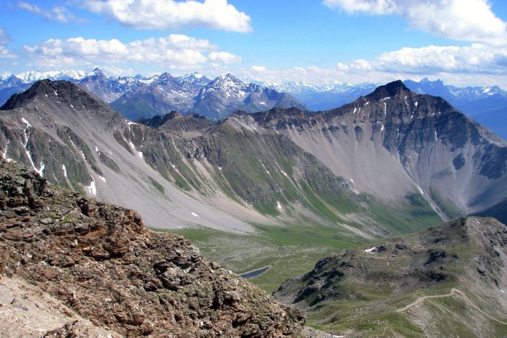 Švýcarské Alpy