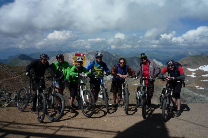Švýcarsko MTB