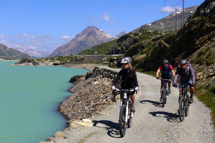 Švýcarsko MTB