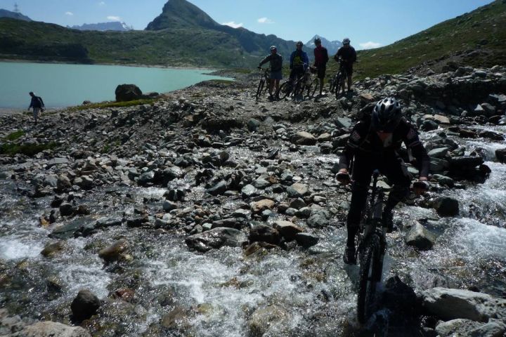 MTB kolem Lago Bianco