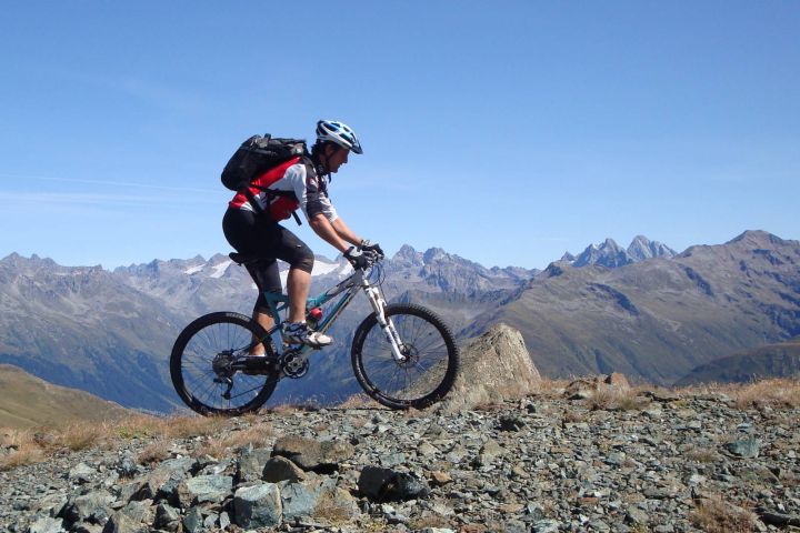 Švýcarsko MTB