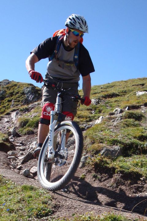 Švýcarsko: MTB singltrek
