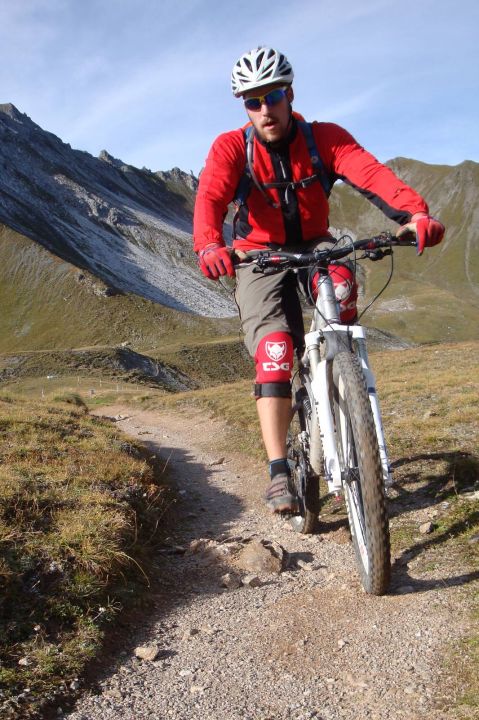 Švýcarsko: MTB single trail