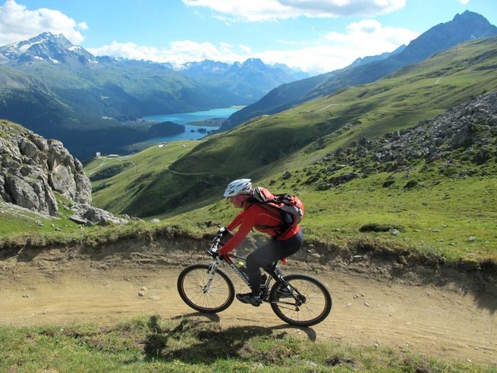 Švýcarsko MTB