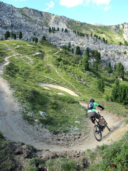 Švýcarsko MTB