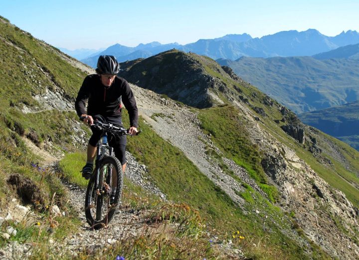 Švýcarsko MTB