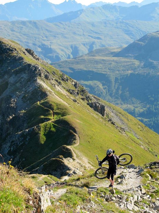 Švýcarsko MTB