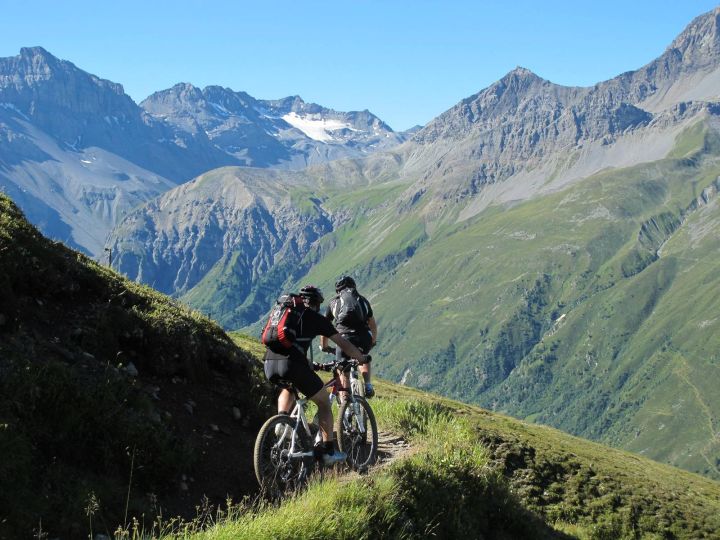 Švýcarsko MTB
