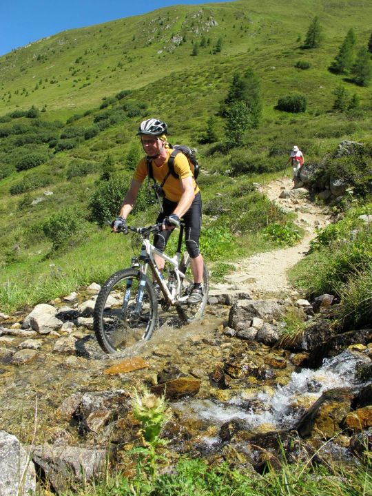Švýcarsko MTB