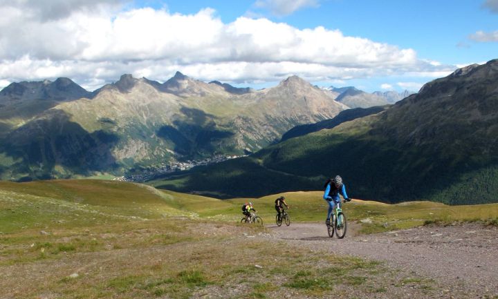 Švýcarsko - aktivní dovolená na MTB