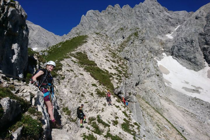 Totes Gebirge - ferraty