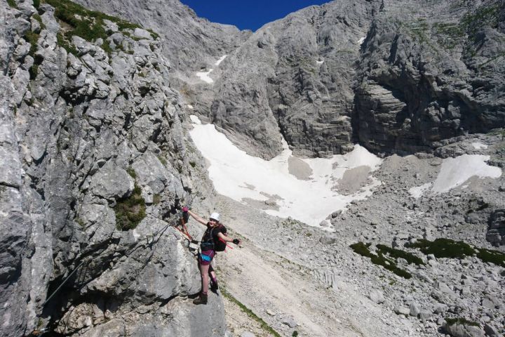 Totes Gebirge - ferraty