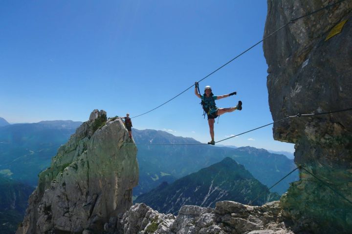 Totes Gebirge - ferraty