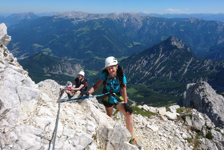 Totes Gebirge - ferraty
