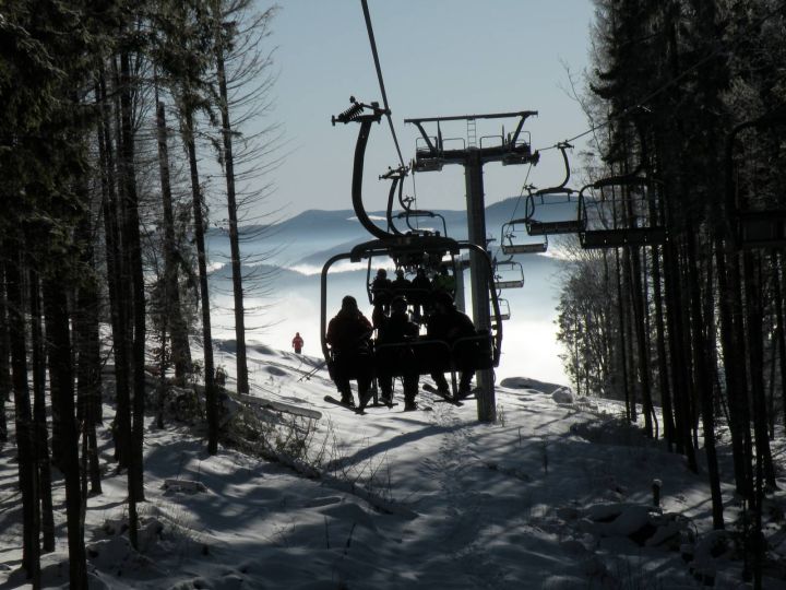 Sedačkové lanovky