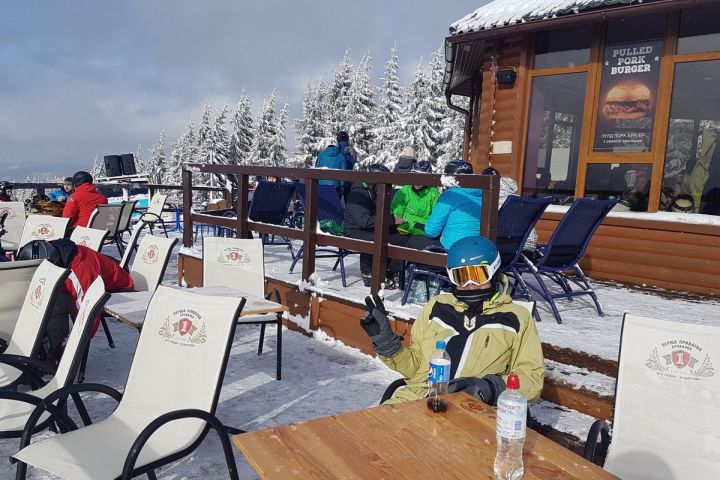 Odpočinek v baru