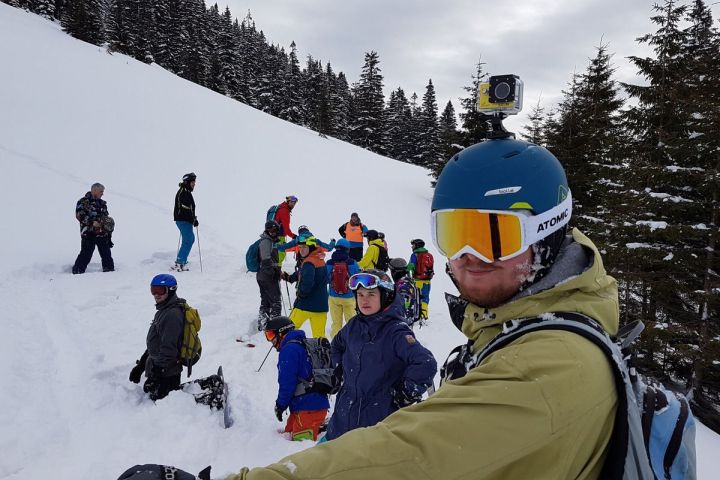 Freeride na Ukrajině