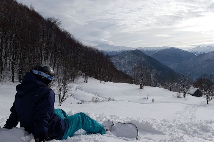 Snowboarding na Ukrajině