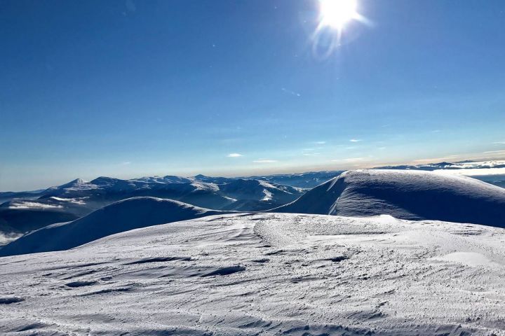 Horské panorama 