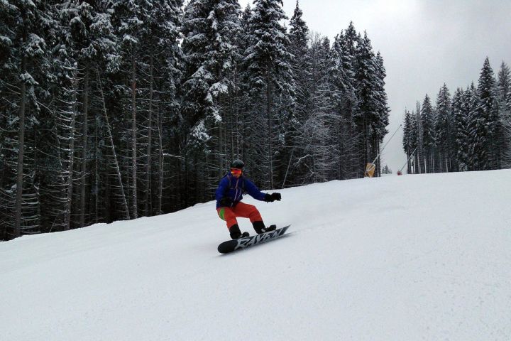 Snowboarding na Ukrajině