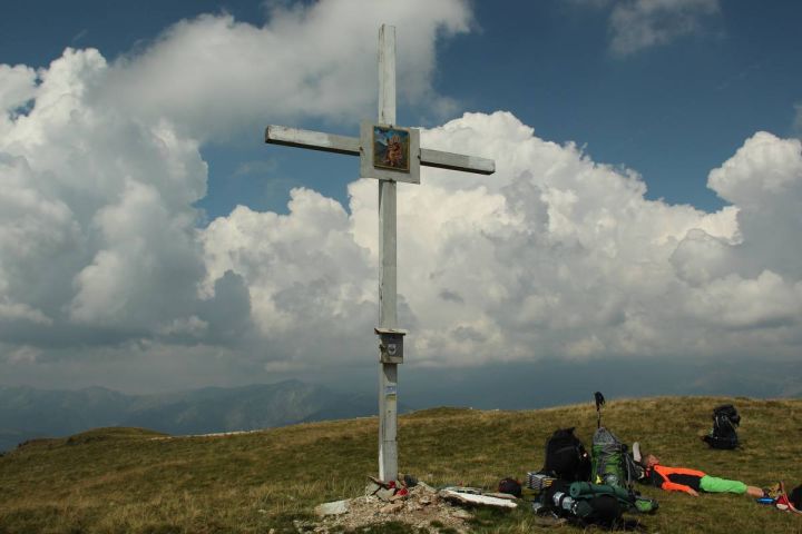 Přechod rumunských pohoří
