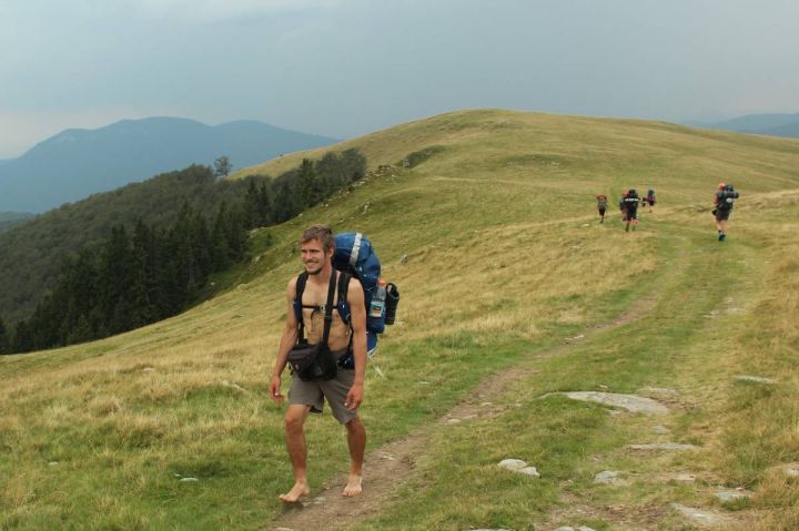 Přechod pohoří Vilcan