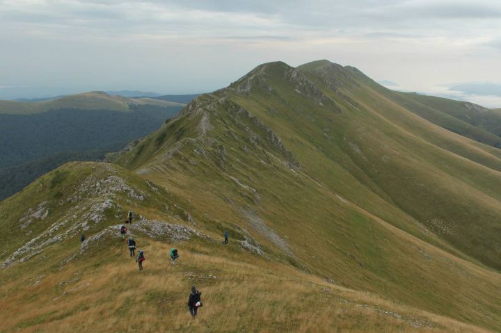 Přechod pohoří Vilcan