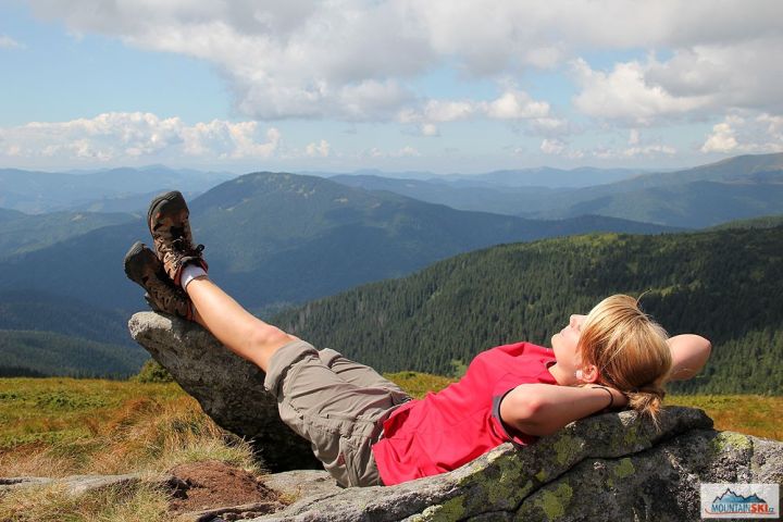 Turistika na Zakarpatské Ukrajině