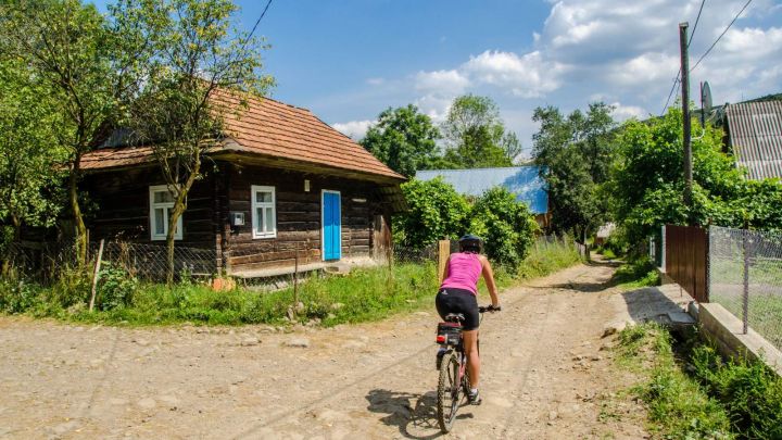 Podkarpatská Rus na kole