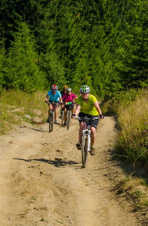 Horská cyklistika na Ukrajině