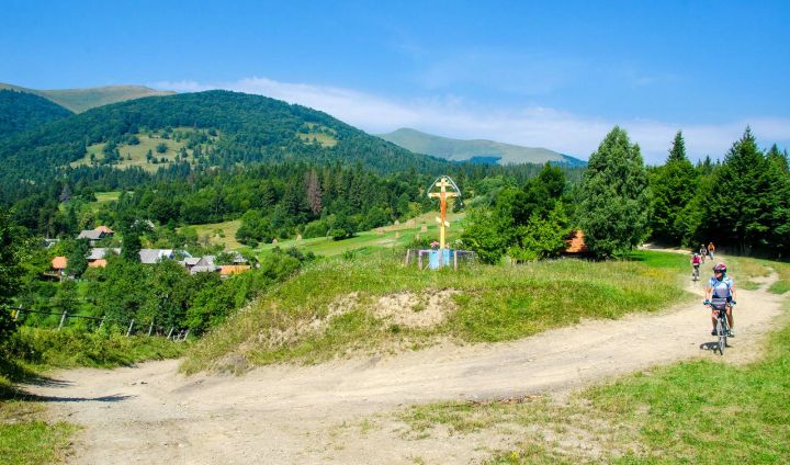 Cyklistika v okolí Podobovce a Pilipce