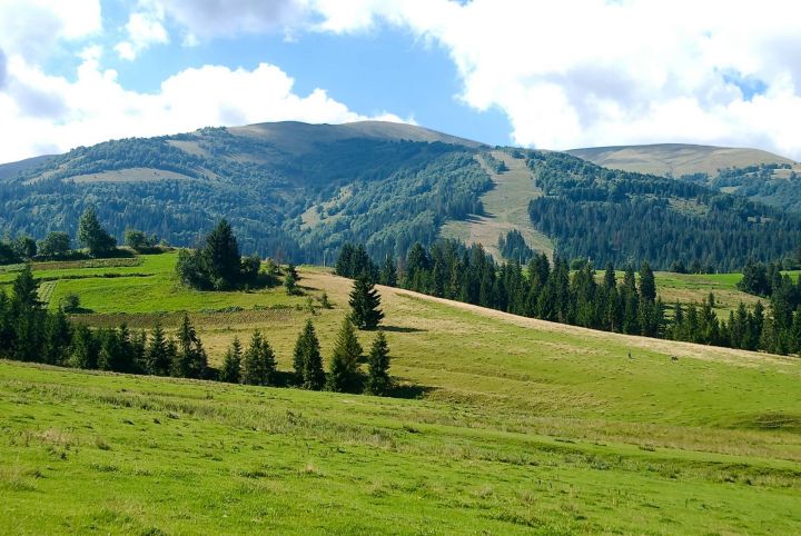 Boržava - vrchol Gemba