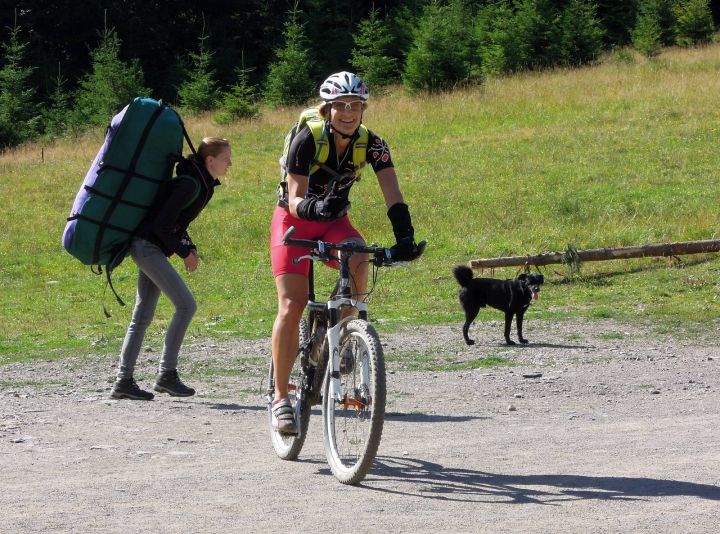 Cyklistika na Podkarpatské Rusi