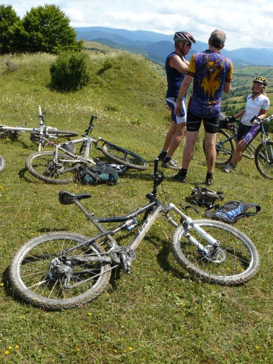 Podkarpatská Rus - cyklistika