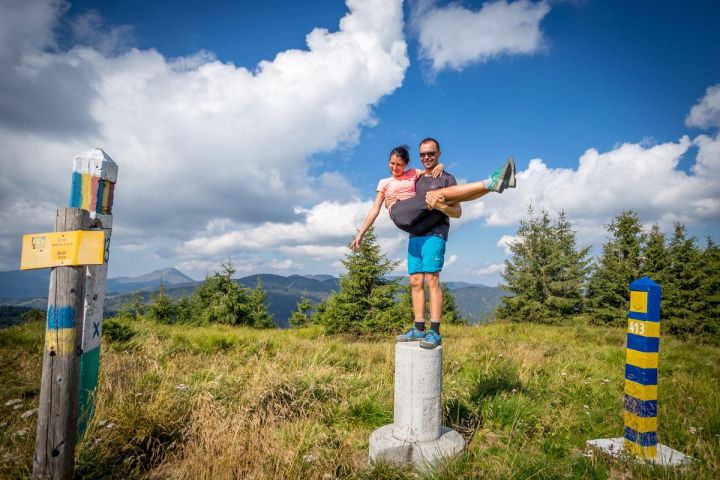 Na hranici