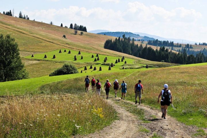 Nenáročná turistika na Ukrajině