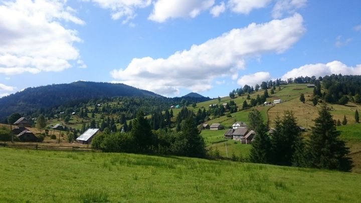 Turistika na ukrajinských poloninách