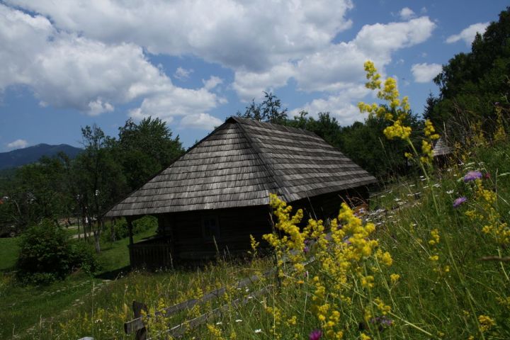 Skanzen v Koločavě