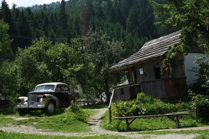 Skanzen v Koločavě