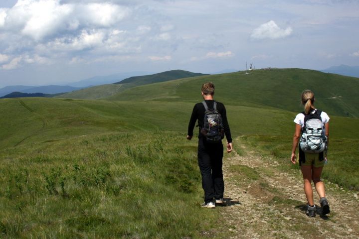Nenáročná turistika po ukrajinských poloninách